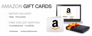 Amazon Gift Cards - Mothers Day Gift Ideas for 2015 