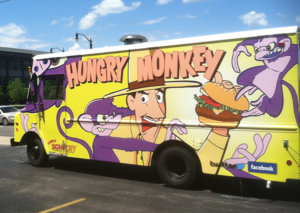 Hungry Monkey Food Truck